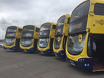 90 new state of the art buses